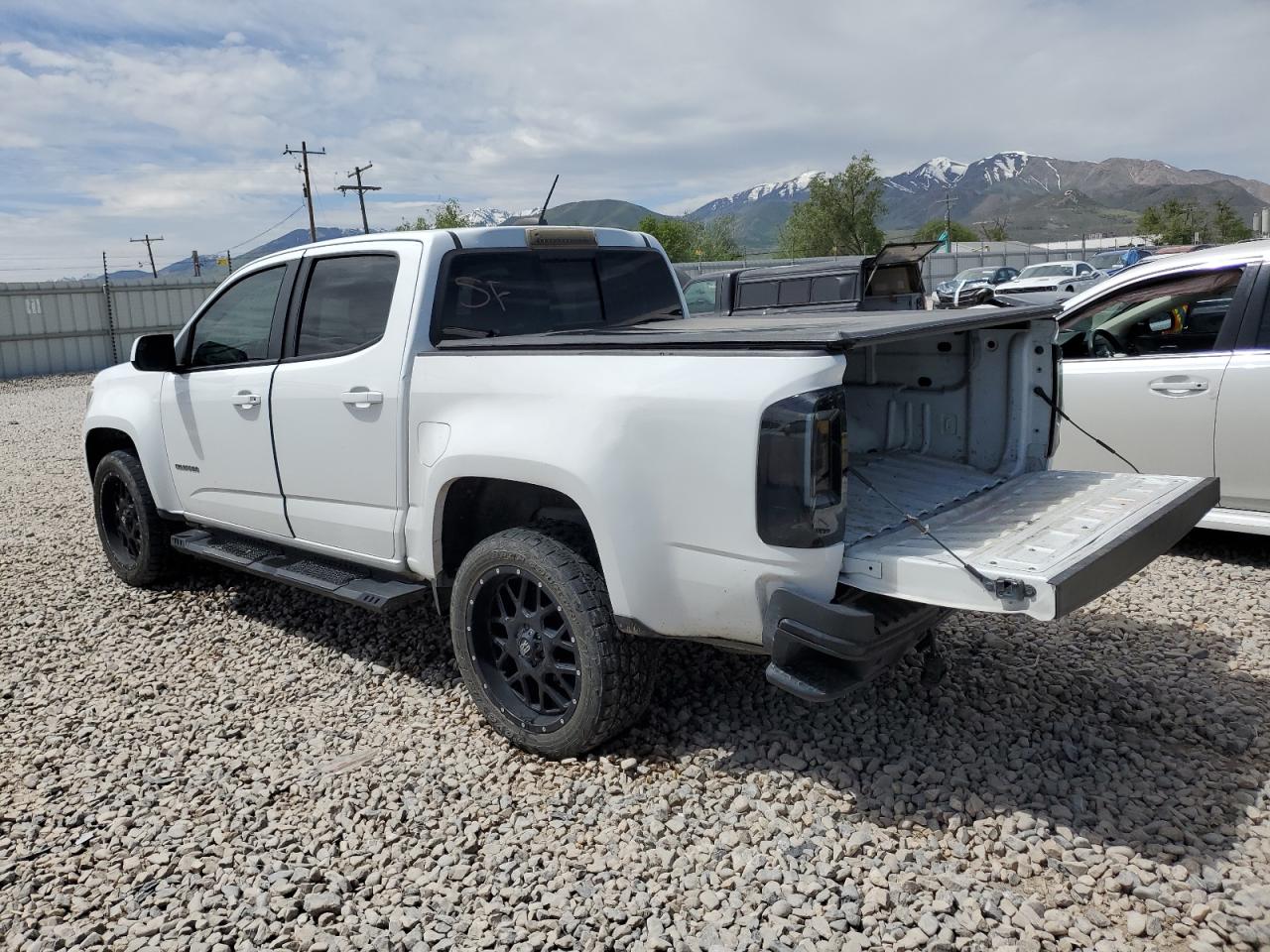 Photo 1 VIN: 1GCGSCEN1K1280975 - CHEVROLET COLORADO 