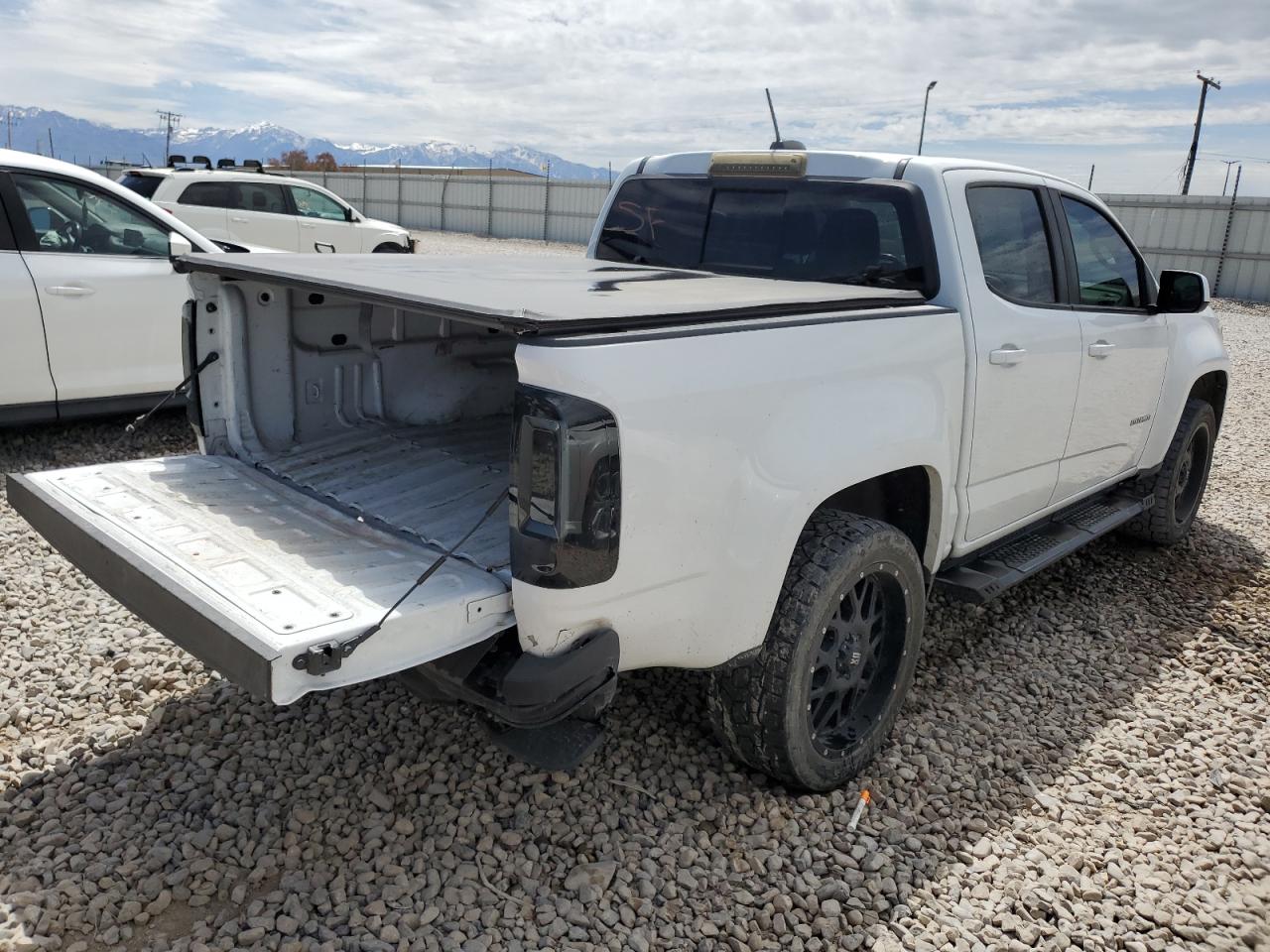 Photo 2 VIN: 1GCGSCEN1K1280975 - CHEVROLET COLORADO 