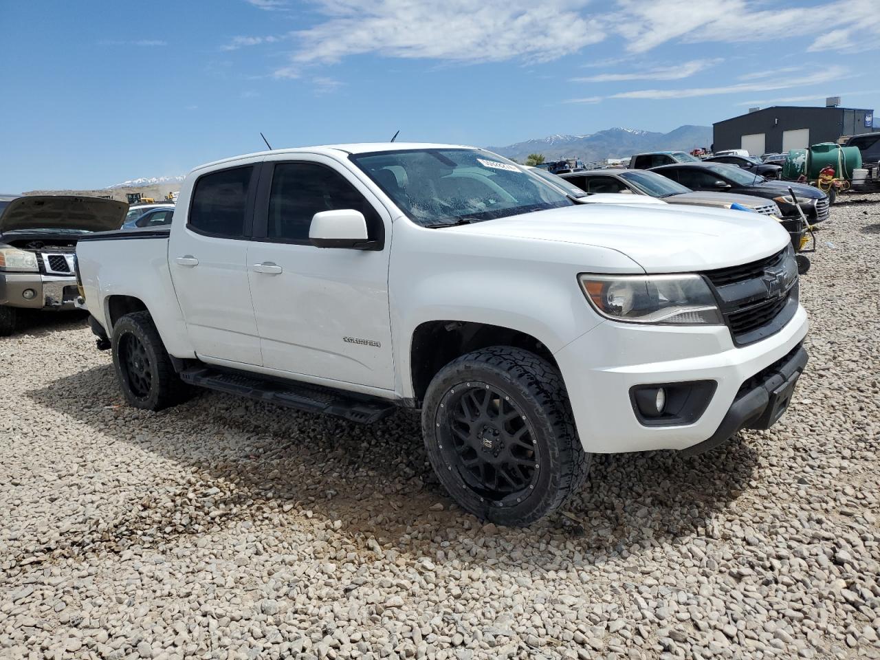 Photo 3 VIN: 1GCGSCEN1K1280975 - CHEVROLET COLORADO 