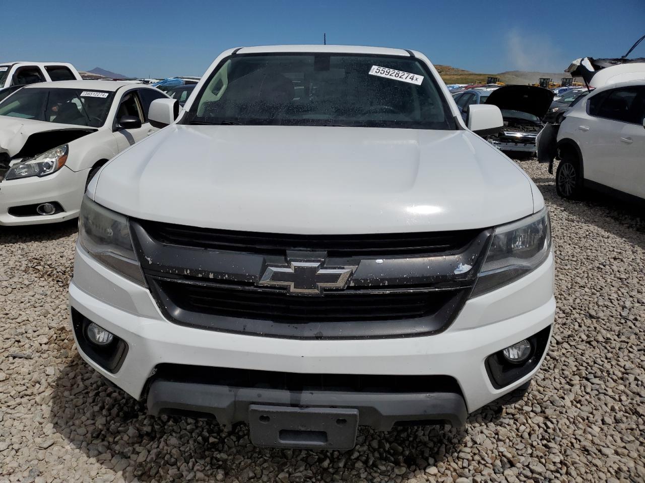 Photo 4 VIN: 1GCGSCEN1K1280975 - CHEVROLET COLORADO 