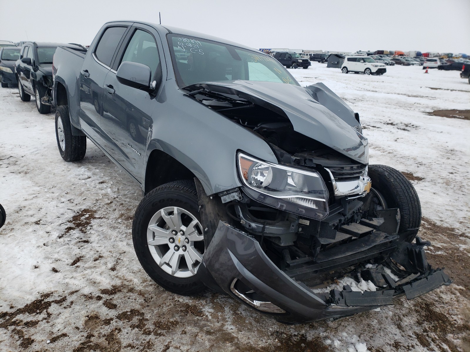 Photo 0 VIN: 1GCGSCEN1K1314848 - CHEVROLET COLORADO L 