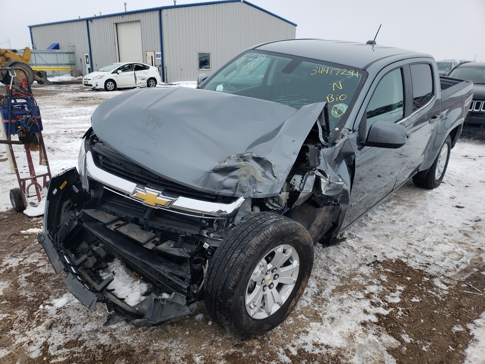 Photo 1 VIN: 1GCGSCEN1K1314848 - CHEVROLET COLORADO L 