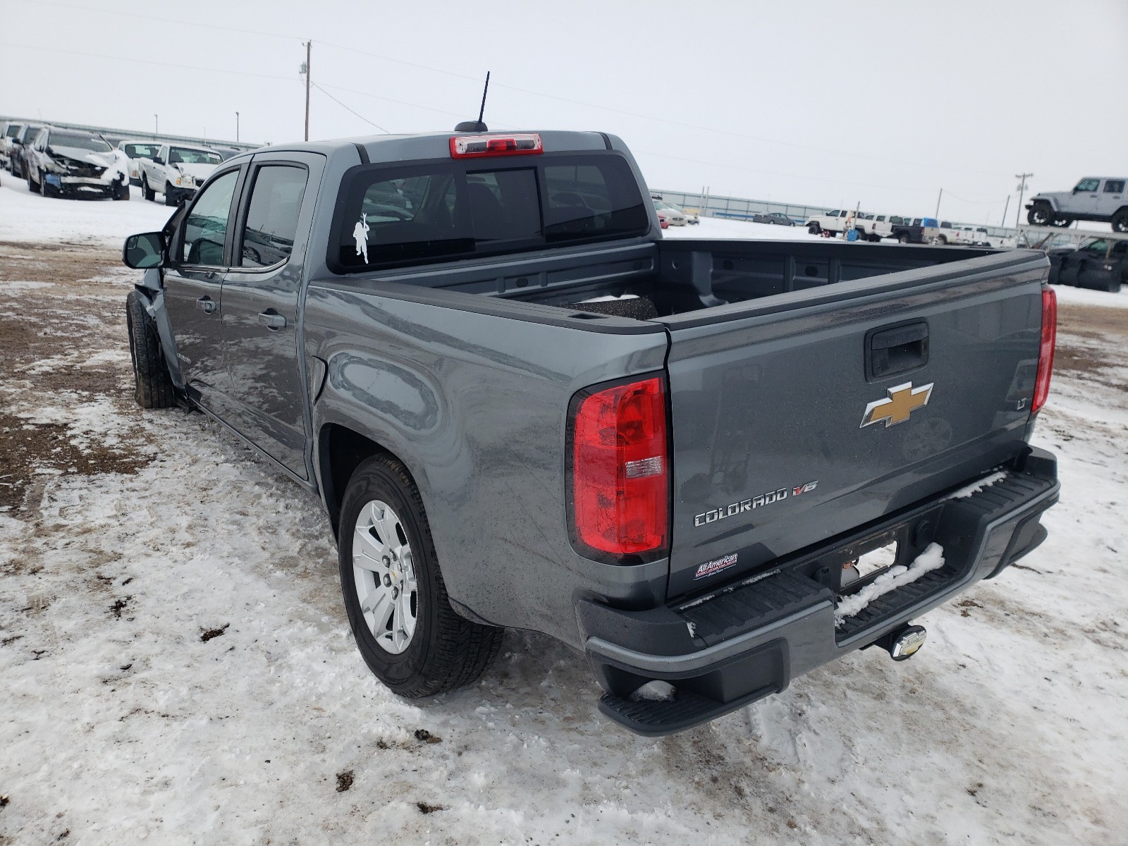 Photo 2 VIN: 1GCGSCEN1K1314848 - CHEVROLET COLORADO L 