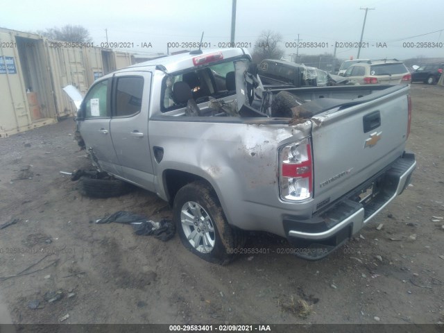 Photo 2 VIN: 1GCGSCEN1L1112321 - CHEVROLET COLORADO 