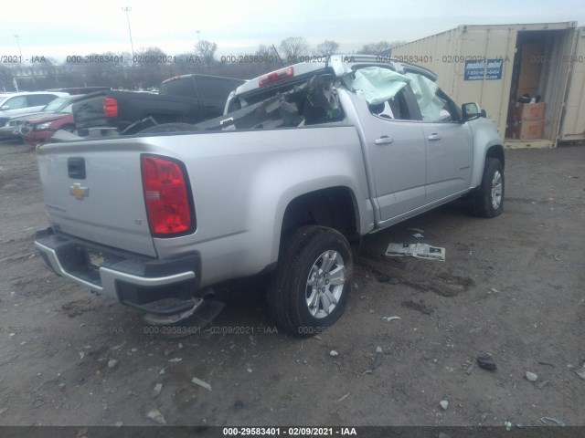 Photo 3 VIN: 1GCGSCEN1L1112321 - CHEVROLET COLORADO 