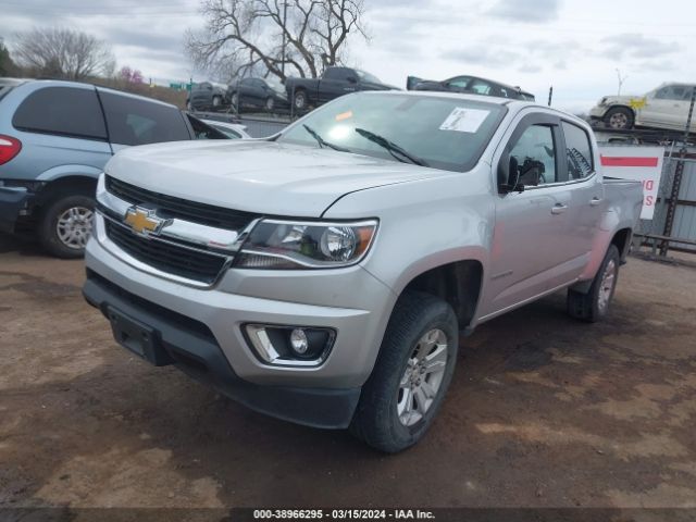 Photo 1 VIN: 1GCGSCEN1L1172552 - CHEVROLET COLORADO 