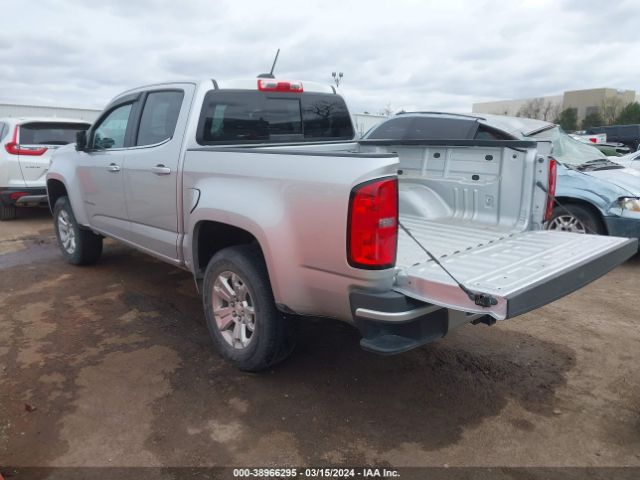 Photo 2 VIN: 1GCGSCEN1L1172552 - CHEVROLET COLORADO 