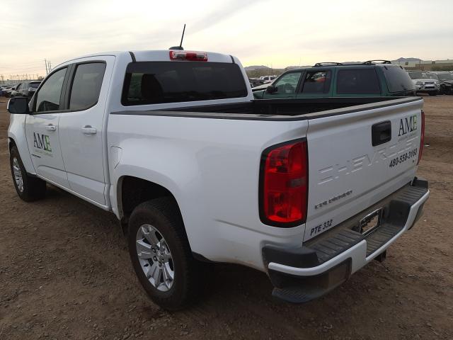 Photo 2 VIN: 1GCGSCEN1M1120937 - CHEVROLET COLORADO L 