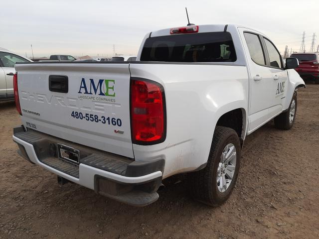 Photo 3 VIN: 1GCGSCEN1M1120937 - CHEVROLET COLORADO L 