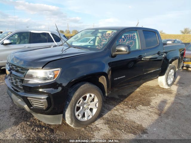 Photo 1 VIN: 1GCGSCEN1M1150889 - CHEVROLET COLORADO 