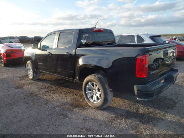 Photo 2 VIN: 1GCGSCEN1M1150889 - CHEVROLET COLORADO 