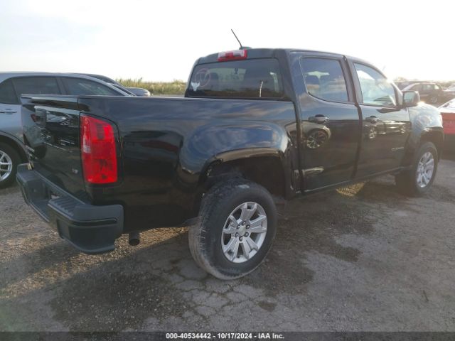 Photo 3 VIN: 1GCGSCEN1M1150889 - CHEVROLET COLORADO 