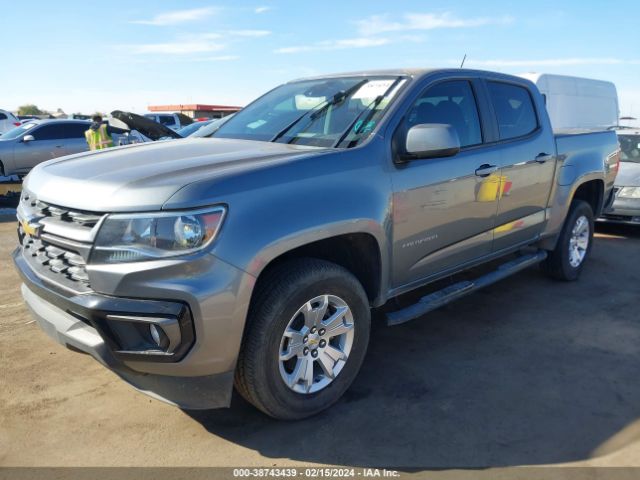 Photo 1 VIN: 1GCGSCEN1N1114119 - CHEVROLET COLORADO 