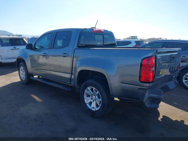 Photo 2 VIN: 1GCGSCEN1N1114119 - CHEVROLET COLORADO 