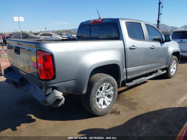 Photo 3 VIN: 1GCGSCEN1N1114119 - CHEVROLET COLORADO 