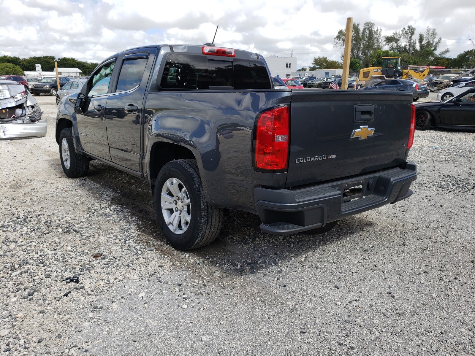 Photo 2 VIN: 1GCGSCEN2H1248836 - CHEVROLET COLORADO L 