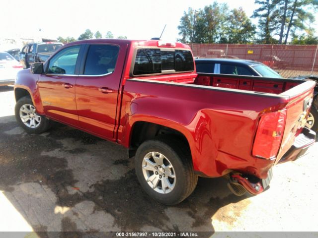 Photo 2 VIN: 1GCGSCEN2H1261005 - CHEVROLET COLORADO 