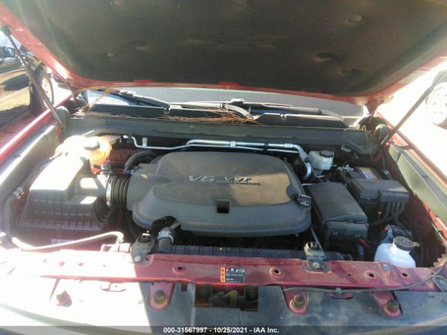 Photo 9 VIN: 1GCGSCEN2H1261005 - CHEVROLET COLORADO 