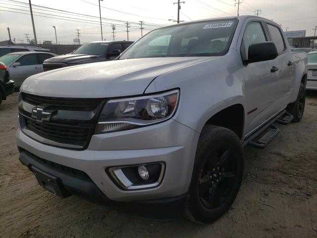 Photo 1 VIN: 1GCGSCEN2J1132736 - CHEVROLET COLORADO 