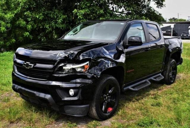 Photo 1 VIN: 1GCGSCEN2J1182598 - CHEVROLET COLORADO L 