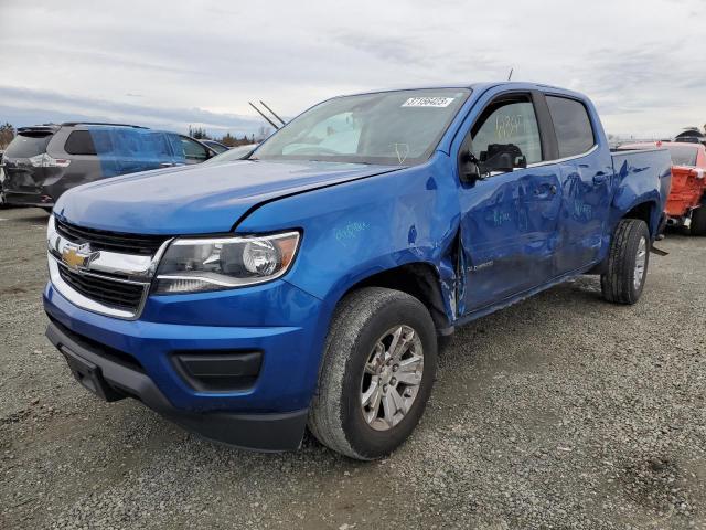 Photo 1 VIN: 1GCGSCEN2K1243773 - CHEVROLET COLORADO L 