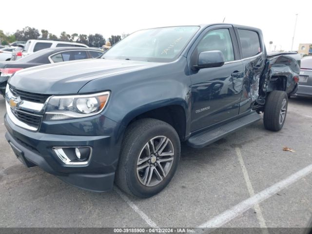 Photo 1 VIN: 1GCGSCEN2L1152388 - CHEVROLET COLORADO 