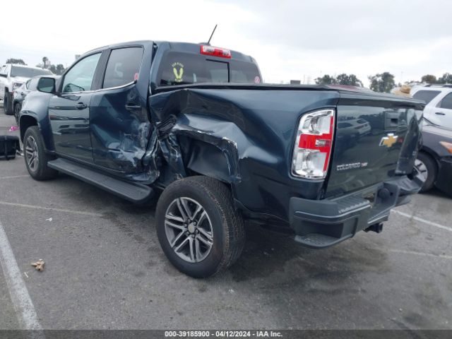 Photo 2 VIN: 1GCGSCEN2L1152388 - CHEVROLET COLORADO 