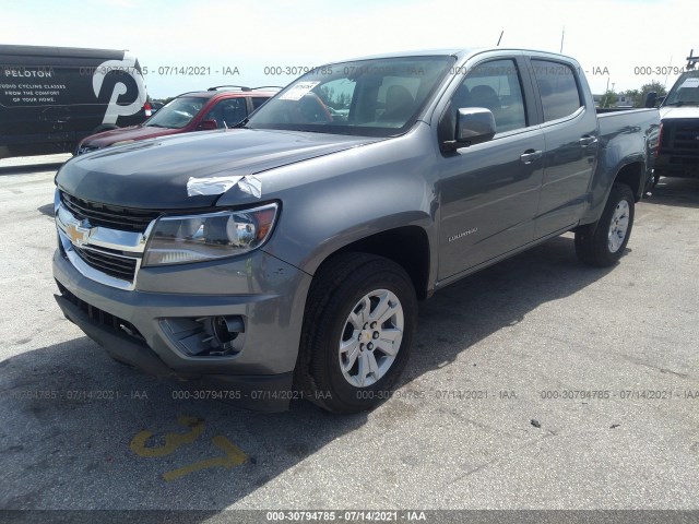 Photo 1 VIN: 1GCGSCEN2L1199887 - CHEVROLET COLORADO 