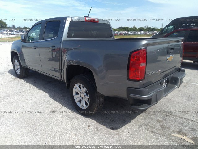 Photo 2 VIN: 1GCGSCEN2L1199887 - CHEVROLET COLORADO 