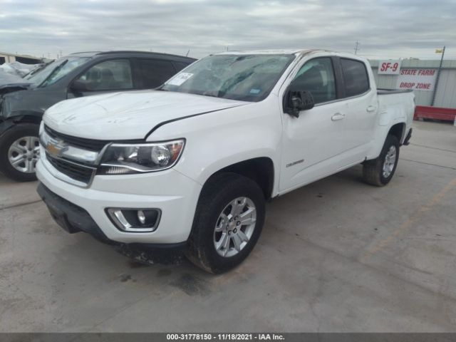 Photo 1 VIN: 1GCGSCEN2L1239269 - CHEVROLET COLORADO 