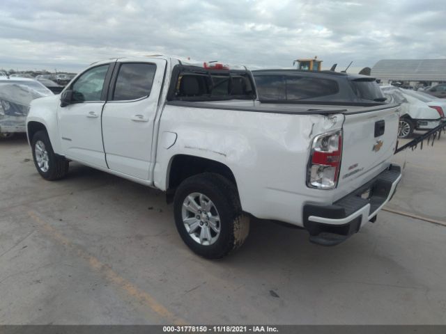 Photo 2 VIN: 1GCGSCEN2L1239269 - CHEVROLET COLORADO 