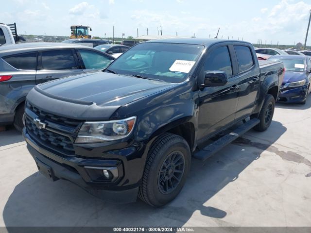 Photo 1 VIN: 1GCGSCEN2M1117383 - CHEVROLET COLORADO 