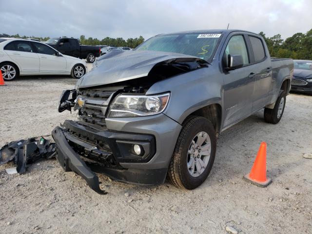 Photo 1 VIN: 1GCGSCEN2M1131476 - CHEVROLET COLORADO L 