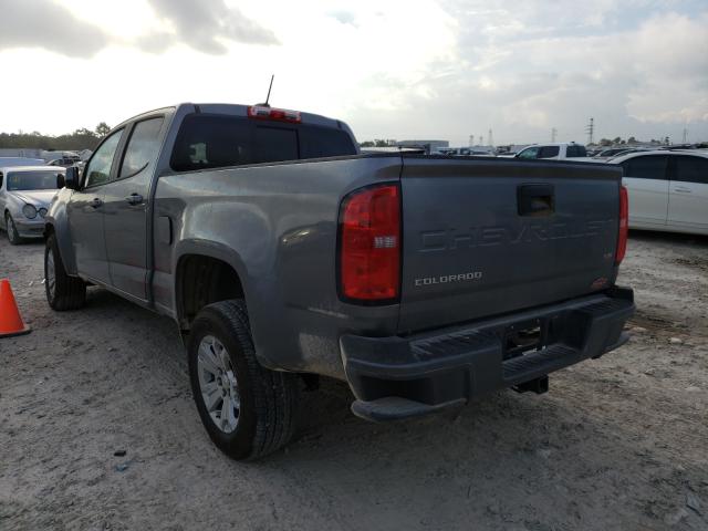 Photo 2 VIN: 1GCGSCEN2M1131476 - CHEVROLET COLORADO L 