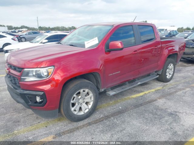 Photo 1 VIN: 1GCGSCEN2M1227740 - CHEVROLET COLORADO 