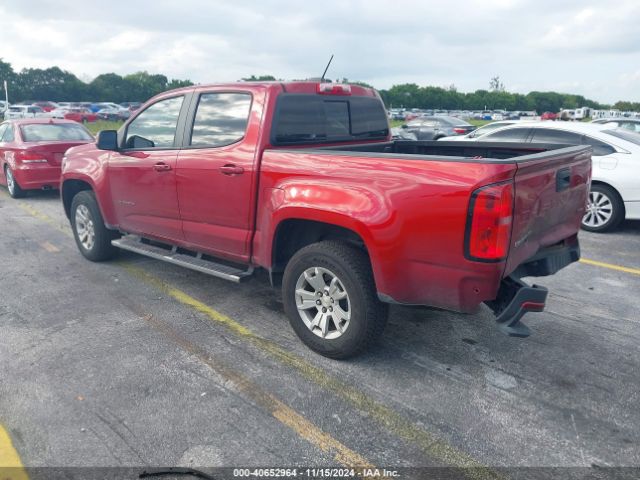 Photo 2 VIN: 1GCGSCEN2M1227740 - CHEVROLET COLORADO 