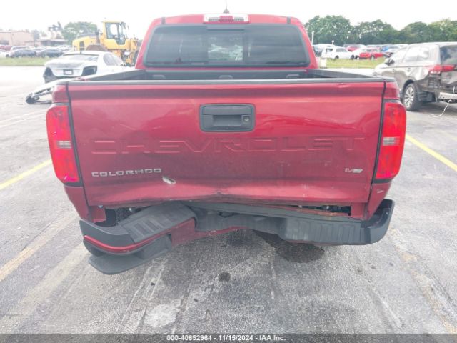 Photo 5 VIN: 1GCGSCEN2M1227740 - CHEVROLET COLORADO 