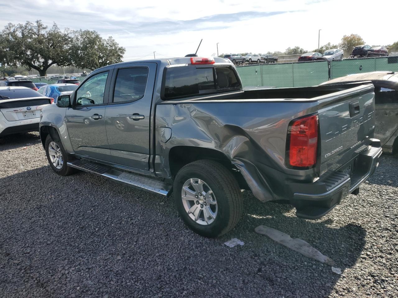 Photo 1 VIN: 1GCGSCEN2M1276548 - CHEVROLET COLORADO 