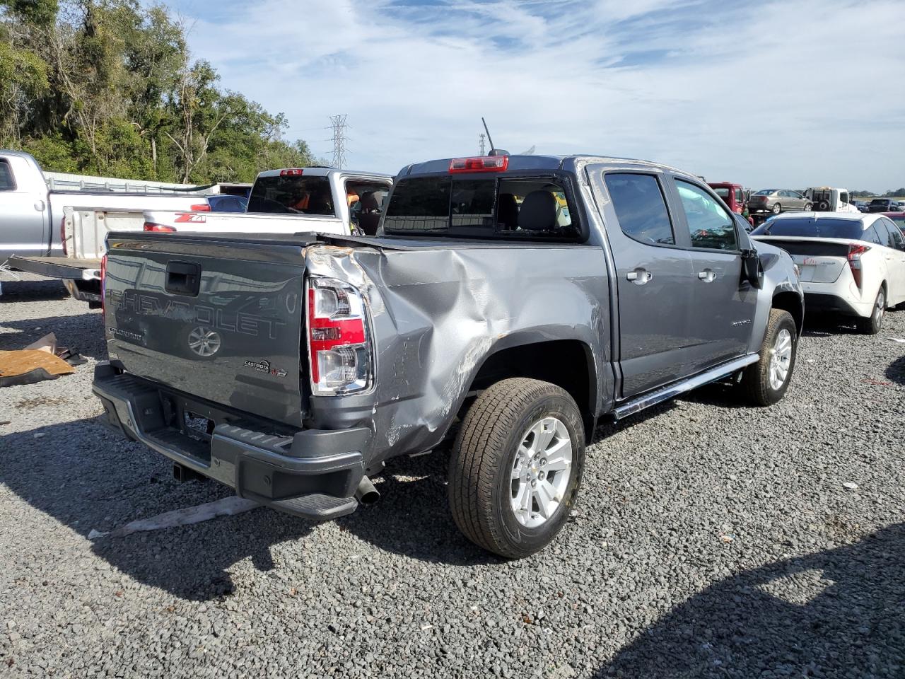 Photo 2 VIN: 1GCGSCEN2M1276548 - CHEVROLET COLORADO 