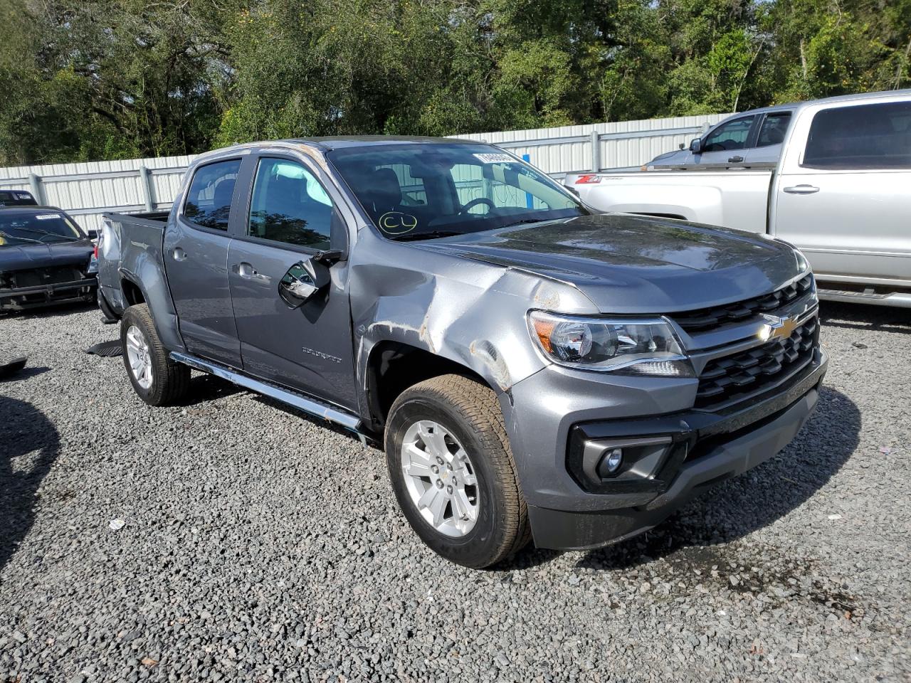 Photo 3 VIN: 1GCGSCEN2M1276548 - CHEVROLET COLORADO 