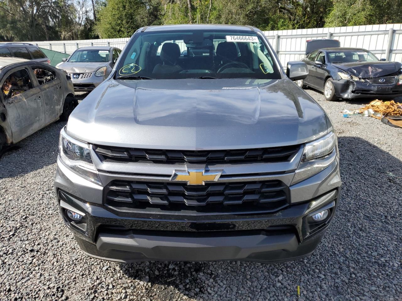 Photo 4 VIN: 1GCGSCEN2M1276548 - CHEVROLET COLORADO 