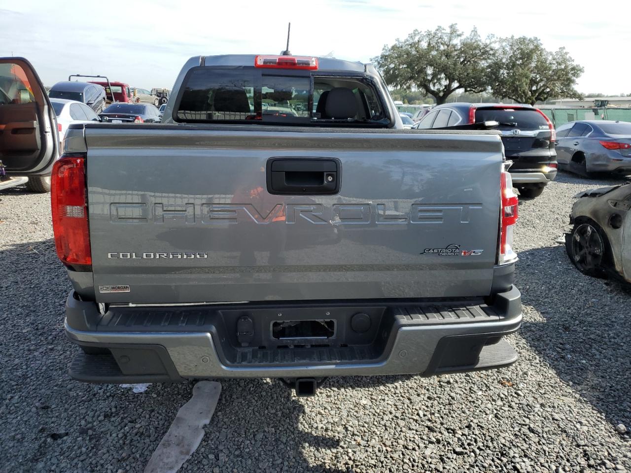 Photo 5 VIN: 1GCGSCEN2M1276548 - CHEVROLET COLORADO 