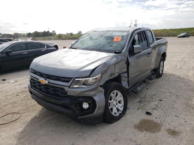 Photo 1 VIN: 1GCGSCEN2N1122181 - CHEVROLET COLORADO L 