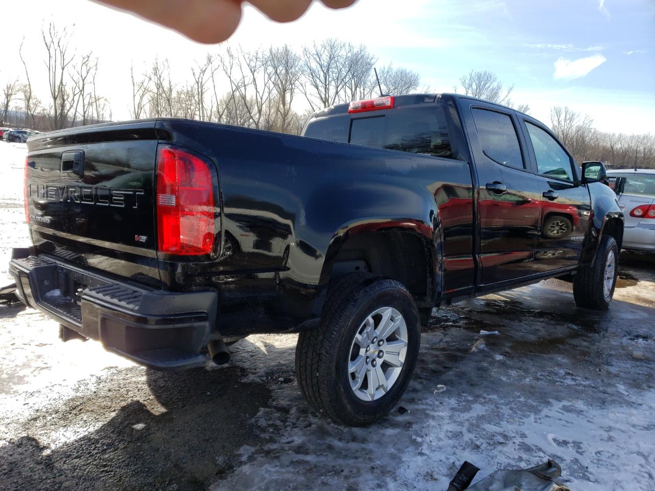 Photo 2 VIN: 1GCGSCEN2N1236830 - CHEVROLET COLORADO 