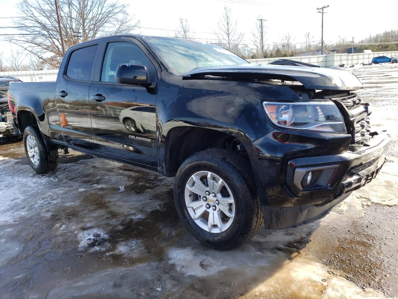 Photo 3 VIN: 1GCGSCEN2N1236830 - CHEVROLET COLORADO 