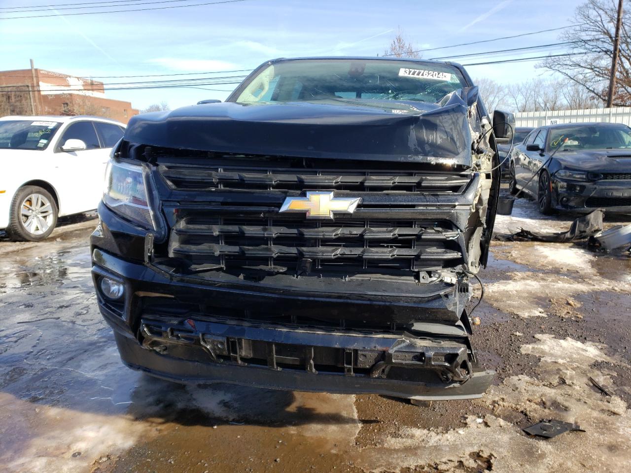 Photo 4 VIN: 1GCGSCEN2N1236830 - CHEVROLET COLORADO 