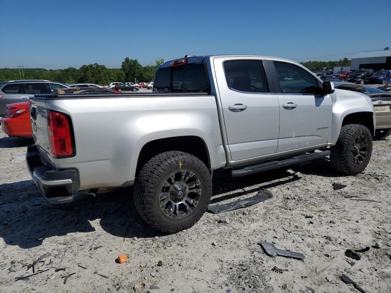 Photo 2 VIN: 1GCGSCEN3H1262244 - CHEVROLET COLORADO 