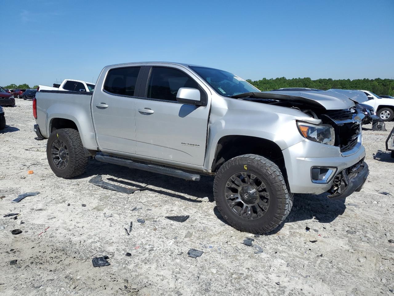 Photo 3 VIN: 1GCGSCEN3H1262244 - CHEVROLET COLORADO 