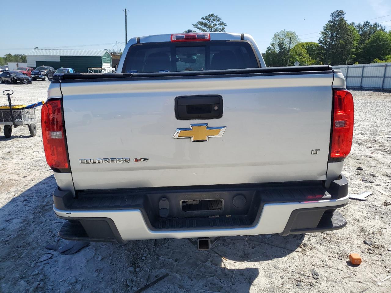 Photo 5 VIN: 1GCGSCEN3H1262244 - CHEVROLET COLORADO 