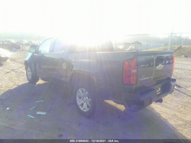 Photo 2 VIN: 1GCGSCEN3H1314424 - CHEVROLET COLORADO 